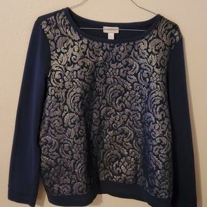 Loft Decorative casual light long sleeve 👕